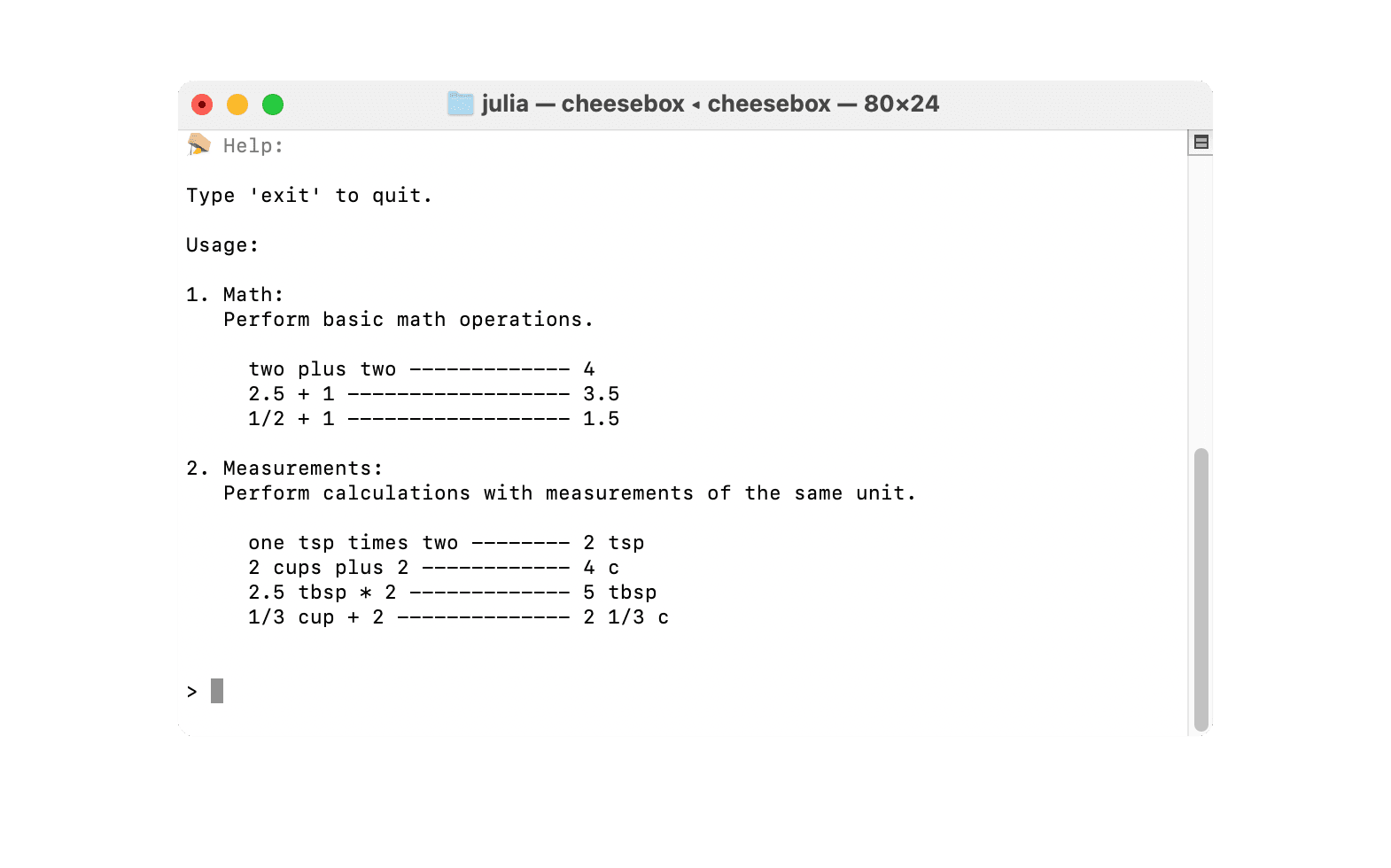 Semantic Calculator
