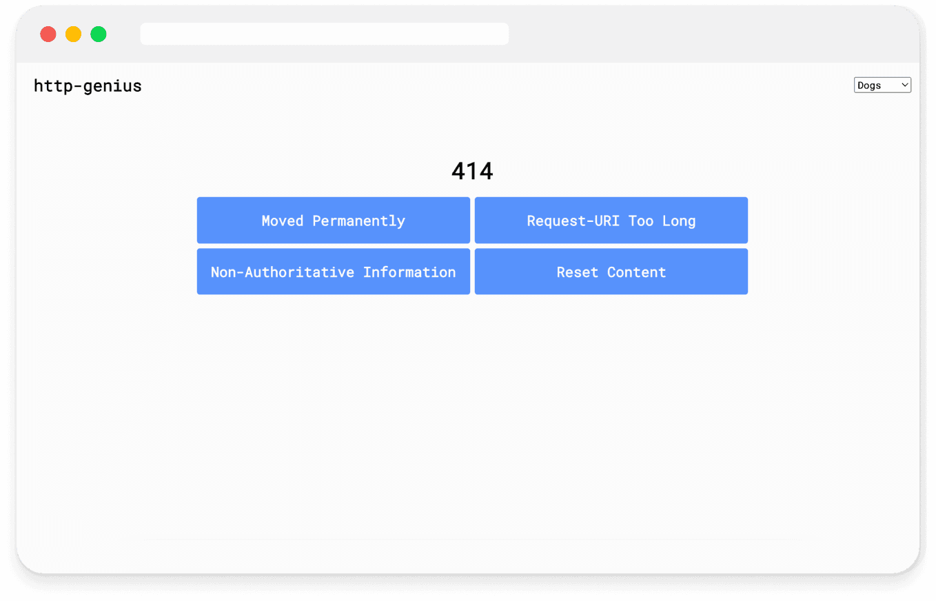 HTTP Genius